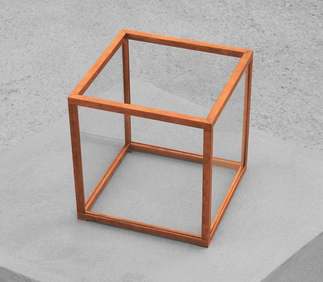 mazzocchiciani mazzocchi ciani brunello cucinelli copper candle cube light