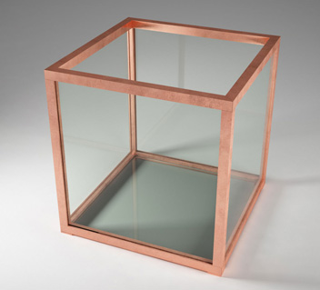 mazzocchiciani mazzocchi ciani brunello cucinelli copper candle cube light