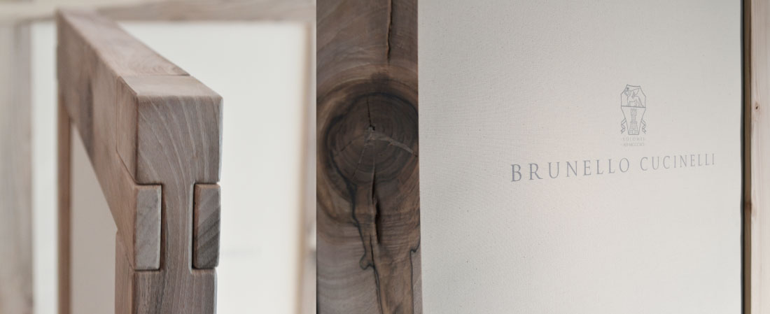 brunello cucinelli mazzocchi ciani changchun shanghai temporary shop
