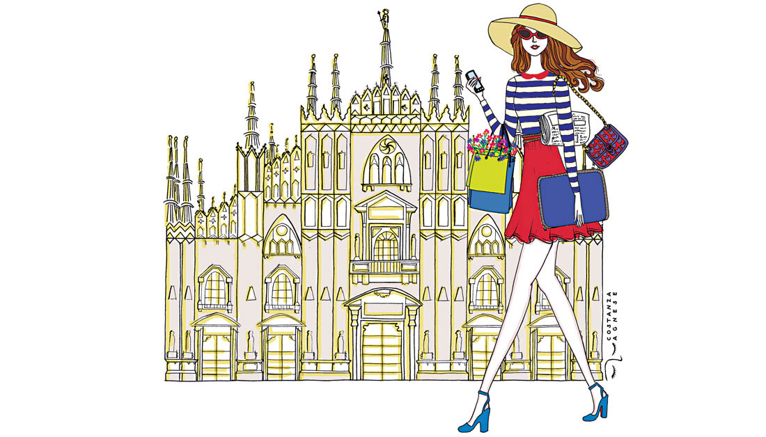mazzocchiciani mazzocchi ciani rinascente milano les copains my secret milan