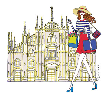 mazzocchiciani mazzocchi ciani rinascente milano les copains my secret milan